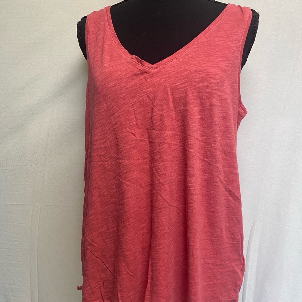 Old Navy Women's V-Neck Pink Tank Top